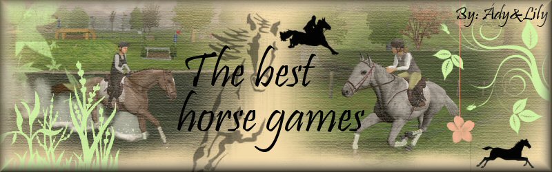 The best horse games